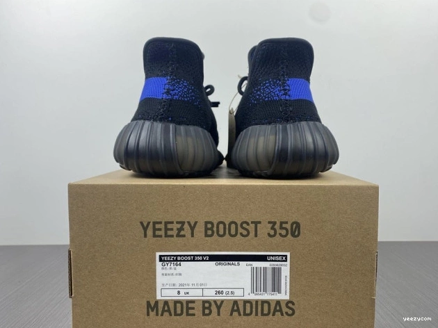 Adidas Yeezy Blue Boost GY7164 V2 350 Dazzling 0922